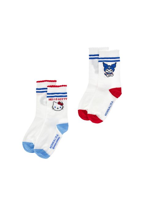 Calzino con stampa MONNALISA KIDS | 19G025 77659944